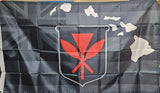Hawaii and Kanaka Flags