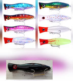 4.75" Holographic Popper Plug Lures
