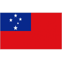 Extra Large Flags (Hawaii, Samoa, Tonga, USA, Blue Line)