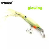 (7) Piece. Ika Squid Diving Trolling Fishing Lure Set