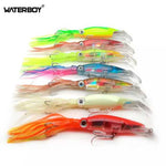 (7) Piece. Ika Squid Diving Trolling Fishing Lure Set