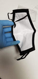 Black Cotton Mask With 2 Removable Filters