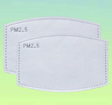 BULK LOT 10, 20, 60, 100 Pieces Activated Carbon Mask Filter Replacements.