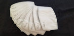 BULK LOT 10, 20, 60, 100 Pieces Activated Carbon Mask Filter Replacements.