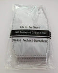 BULK LOT 10, 20, 60, 100 Pieces Activated Carbon Mask Filter Replacements.