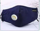 Cotton Reusable With Single Valve and Removable filter