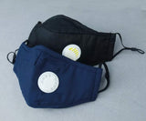 Cotton Reusable With Single Valve and Removable filter