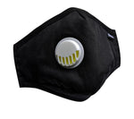 Cotton Reusable With Single Valve and Removable filter