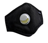 Cotton Reusable With Single Valve and Removable filter