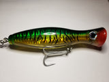 4.75" Holographic Popper Plug Lures