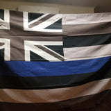 Extra Large Flags (Hawaii, Samoa, Tonga, USA, Blue Line)