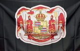 Hawaiian Coat of Arms Flag
